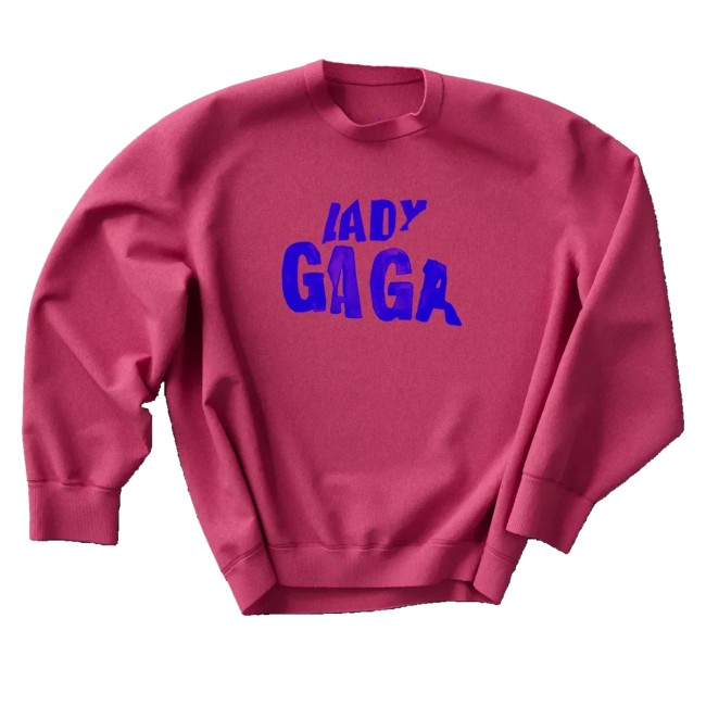 Lady Gaga Store Merch Artpop Drip Crewneck Sweatshirt Lady Gaga Official Limited Merch 3 Lady Gaga Store Merch Artpop Drip Crewneck Sweatshirt Lady Gaga Official Limited Merch
