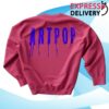 Lady Gaga Store Merch Artpop Drip Crewneck Sweatshirt Lady Gaga Official Limited Merch 1 Lady Gaga Store Merch Artpop Drip Crewneck Sweatshirt Lady Gaga Official Limited Merch