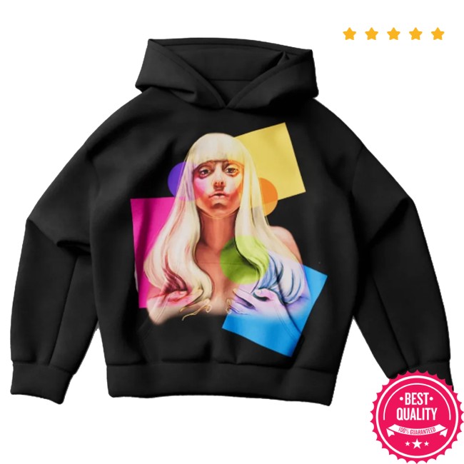 Lady Gaga Store Merch Lady Gaga Artpop Geometric Limited Edition Hoodie 3 Lady Gaga Store Merch Lady Gaga Artpop Geometric Limited Edition Hoodie