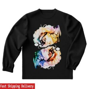 Lady Gaga Store Merch Lady Gaga Artpop Rainbow Reflection Limited Longsleeve