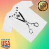 Lagoon Room Merch Shop Puzzle Scissor Tees