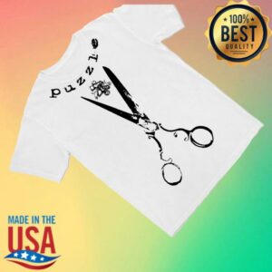 Lagoon Room Merch Shop Puzzle Scissor Tees