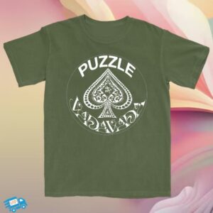 Lagoon Room Merch Shop Puzzle Spade Tee