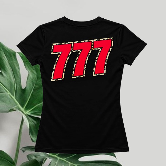 Latto Merch Store 777 Baby Shirt Black 3 Latto Merch Store 777 Baby Shirt Black