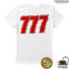 Latto Merch Store 777 Baby Shirt (White) 7 Latto Merch Store 777 Baby Shirt (White)