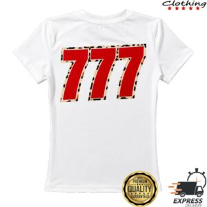 Latto Merch Store 777 Baby Shirt (White)