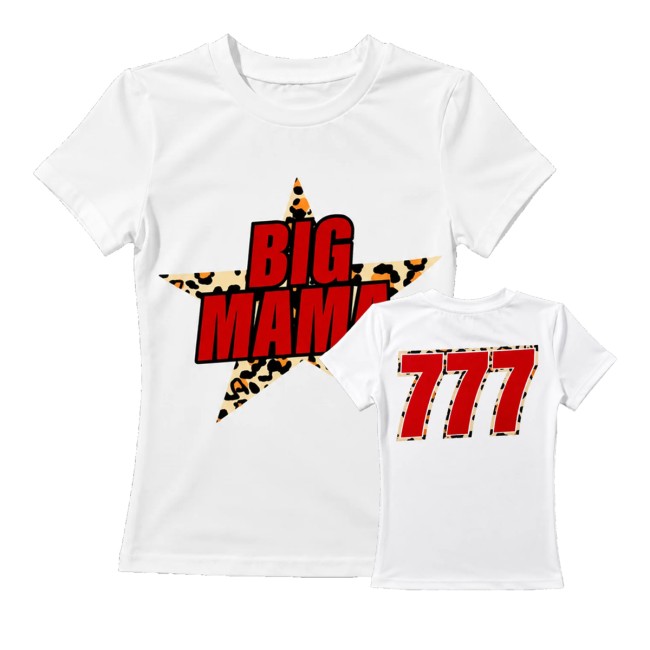 Latto Merch Store 777 Baby Shirt (White) 5 Latto Merch Store 777 Baby Shirt (White)