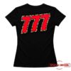 Latto Merch Store 777 Baby Tee Black 1 Latto Merch Store 777 Baby Tee Black