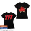 Latto Merch Store 777 Baby Tee Black 2 Latto Merch Store 777 Baby Tee Black