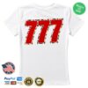 Latto Merch Store 777 Baby Tee White 1 Latto Merch Store 777 Baby Tee White