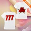 Latto Merch Store 777 Baby Tee White 2 Latto Merch Store 777 Baby Tee White