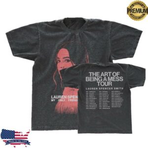 Lauren Spencer Smith Merch Shop Store Revenge Tee Shirt