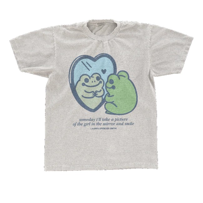 Lauren Spencer Smith Store Merch Frog Shirt