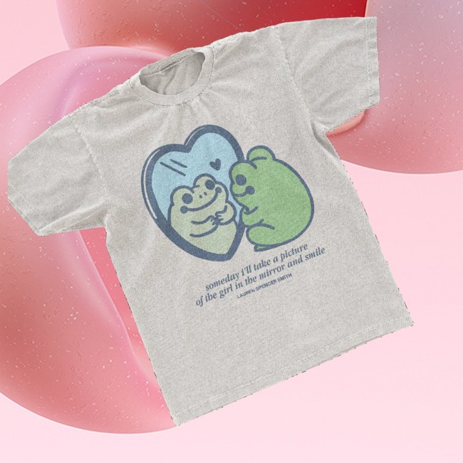 Lauren Spencer Smith Store Merch Frog Shirt