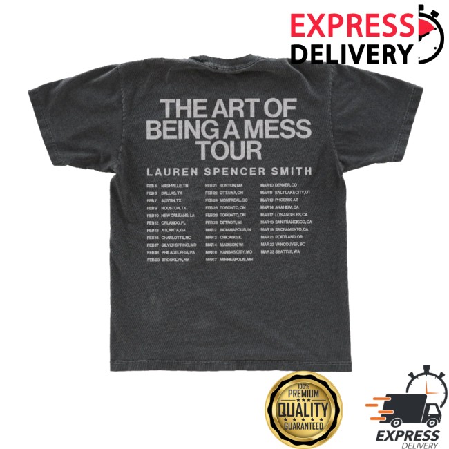 Lauren Spencer Smith Store Merch Revenge Shirt