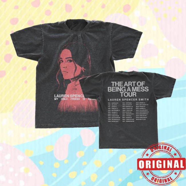 Lauren Spencer Smith Store Merch Revenge Shirt