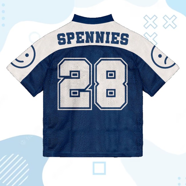 Lauren Spencer Smith Store Merch The Art Of Being A Mess Jersey