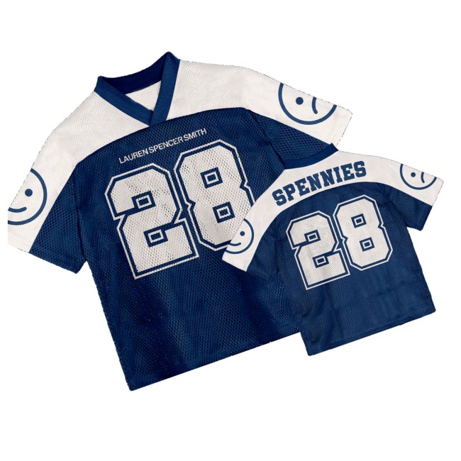 Lauren Spencer Smith Store Merch The Art Of Being A Mess Jersey