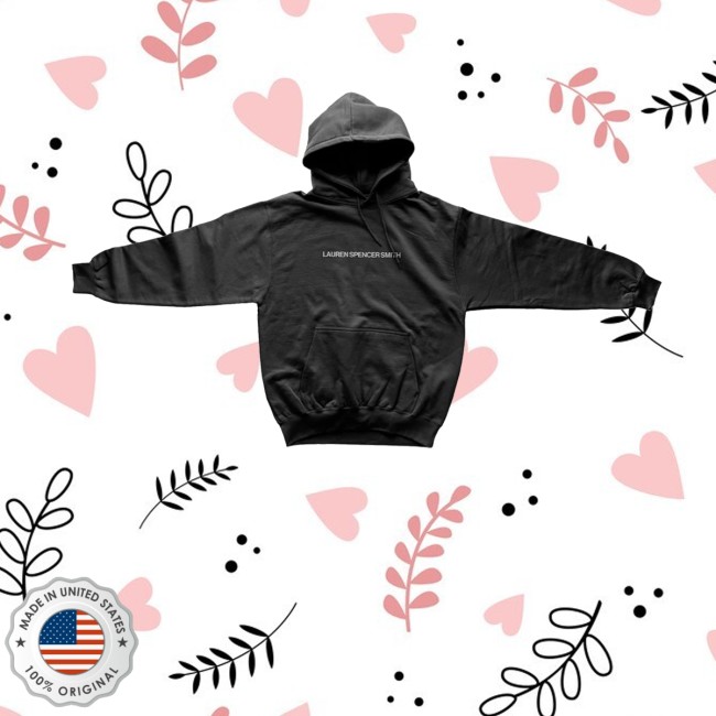 Lauren Spencer Smith Store Merch The Art Of Being A Mess Tour Hoodie