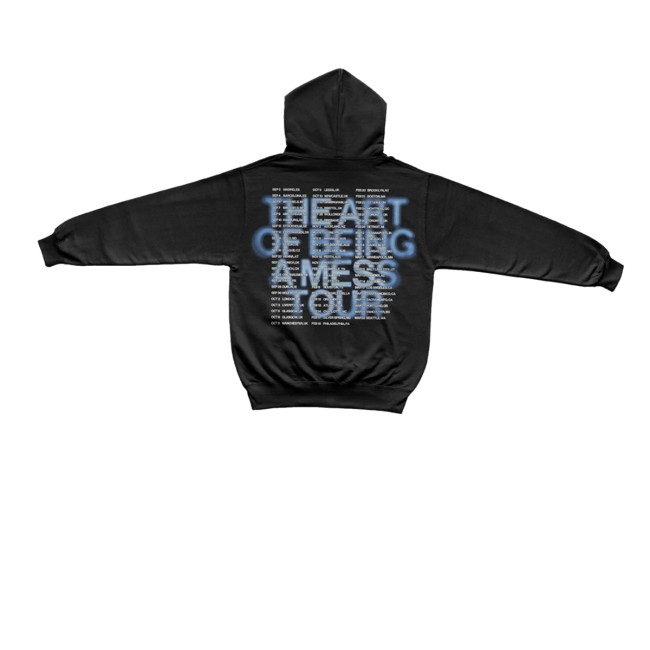 Lauren Spencer Smith Store Merch The Art Of Being A Mess Tour Hoodie