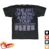 Lauren Spencer Smith Store Merch The Art Of Being A Mess Tour Shirt