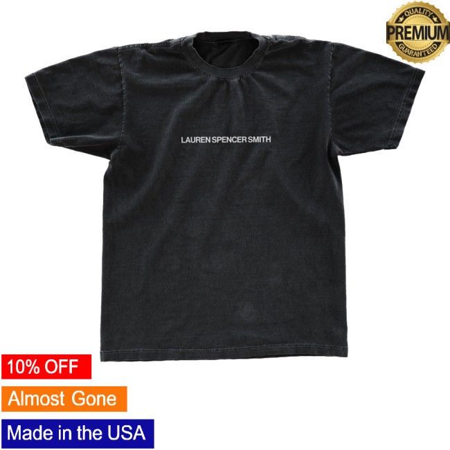 Lauren Spencer Smith Store Merch The Art Of Being A Mess Tour Shirt