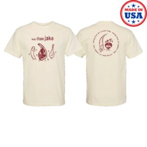 Less Than Jake Store Merch Less Than Jake - Eat Meat Shirt
