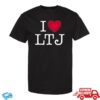Less Than Jake Store Merch Less Than Jake - I Heart Ltj Shirt 5 Less Than Jake Store Merch Less Than Jake - I Heart Ltj Shirt