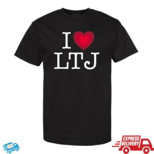 Less Than Jake Store Merch Less Than Jake - I Heart Ltj Shirt