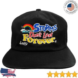 Levity Merch Shop Store Levity Storms Don't Last Forever Hat