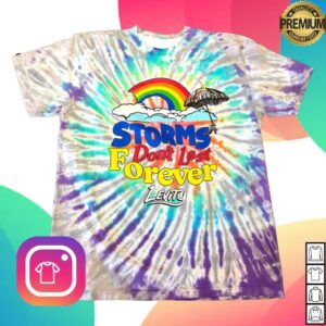 Levity Merch Shop Store Levity Storms Don't Last Forever Tee