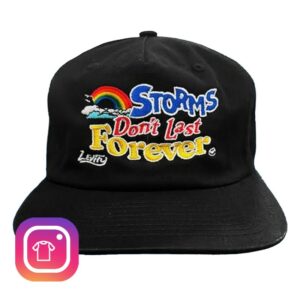 Levity Music Merch Store Storms Don't Last Forever Hat
