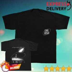 Lewis Capaldi Merch Store Live From North America Shirt