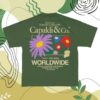 Lewis Capaldi Merch Store Capaldi & Co Flower Pot T-Shirt