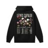 Lewis Capaldi Store Merch Floral Dateback Tour Hoodie