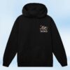 Lewis Capaldi Merch Store Floral Dateback Tour Hoodie