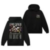 Lewis Capaldi Merch Store Floral Dateback Tour Hoodie