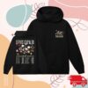 Lewis Capaldi Store Merch Floral Dateback Tour Hoodie