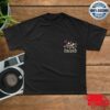 Lewis Capaldi Merch Store Floral Dateback Tour Tee