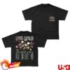Lewis Capaldi Merch Store Floral Dateback Tour Tee