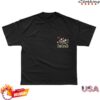 Lewis Capaldi Store Merch Floral Dateback Tour Tee