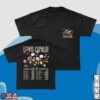 Lewis Capaldi Store Merch Floral Dateback Tour Tee