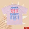 Lewis Capaldi Store Merch Lewis & Co. Pink Shirt