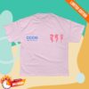Lewis Capaldi Store Merch Lewis & Co. Pink Shirt