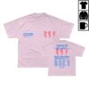 Lewis Capaldi Store Merch Lewis & Co. Pink Shirt