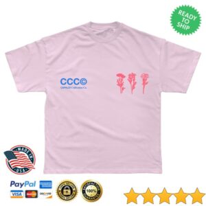 Lewis Capaldi Merch Store Lewis & Co. Pink Tee