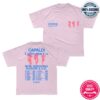 Lewis Capaldi Merch Store Lewis & Co. Pink Tee