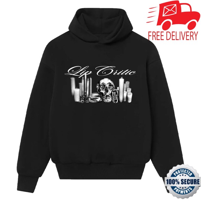 Lip Critic Store Merch Lip Critic Lunch Alter Tour Hoodie