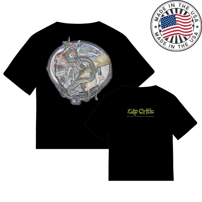 Lip Critic Store Merch Lip Critic Music Games And Apparel - Snare Drum Shirt