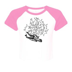 Lip Critic Store Merch Lip Critic Pink Murder Tee